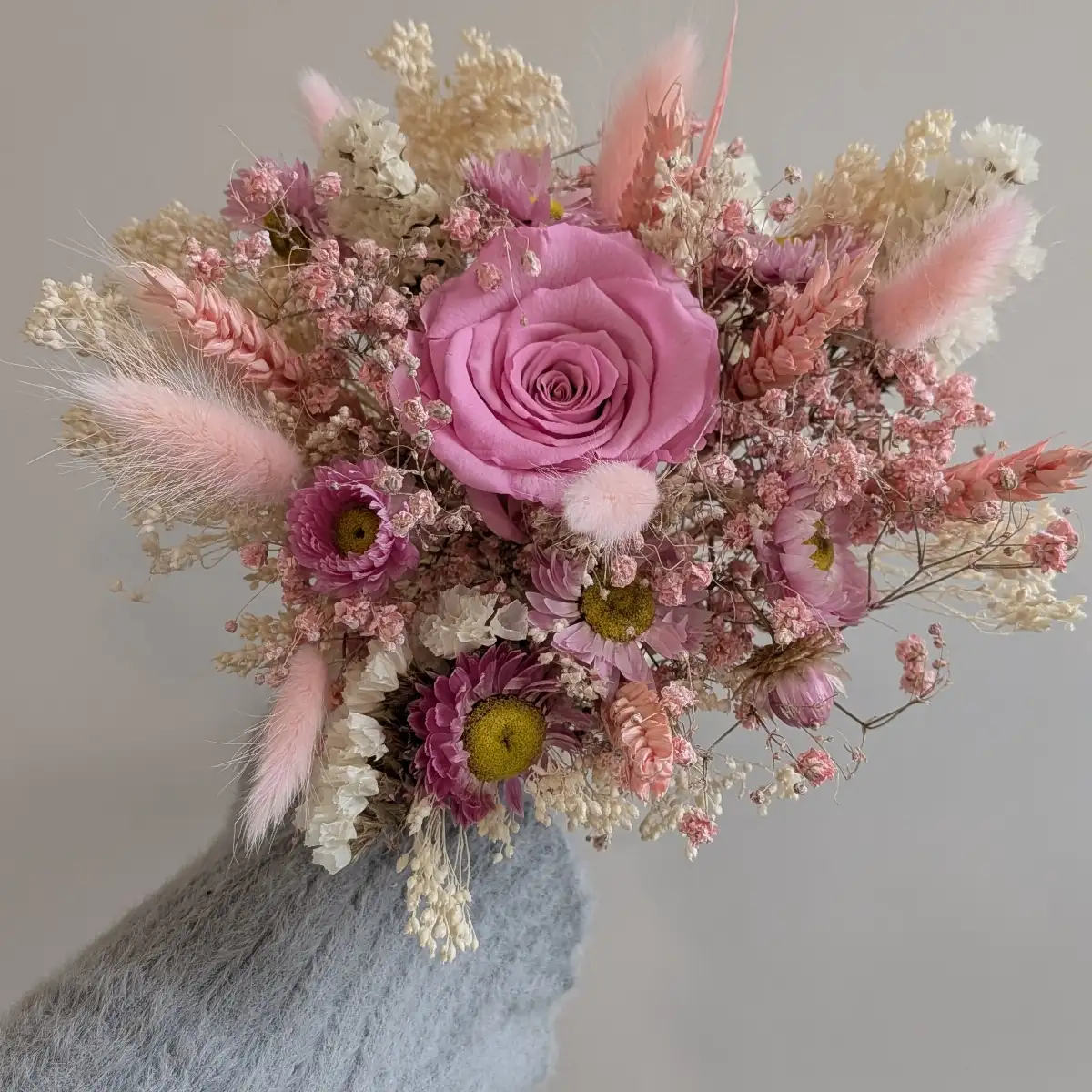 Bouquet fleurs séchées